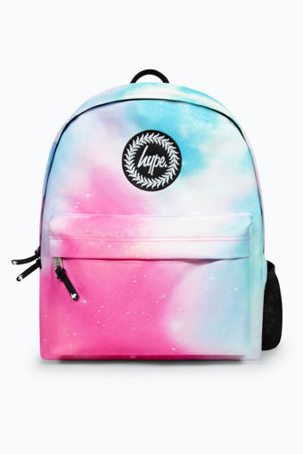 Picture of HYPE UNISEX PINK PASTEL FADE SCRIPT BACKPACK