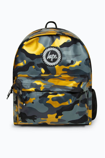 Picture of HYPE GOLD CAMO BACKPACK