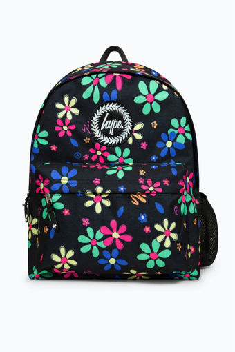 Picture of HYPE HAND DRAWN FLORAL BACKPACK