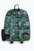 Picture of HYPE GREEN GLOW CAMO BADGE BACKPACK