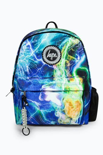 Picture of HYPE UNISEX MULTI LIGHTNING STORM BADGE BACKPACK