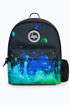 Picture of HYPE BLACK 3D DROPLETS BADGE BACKPACK